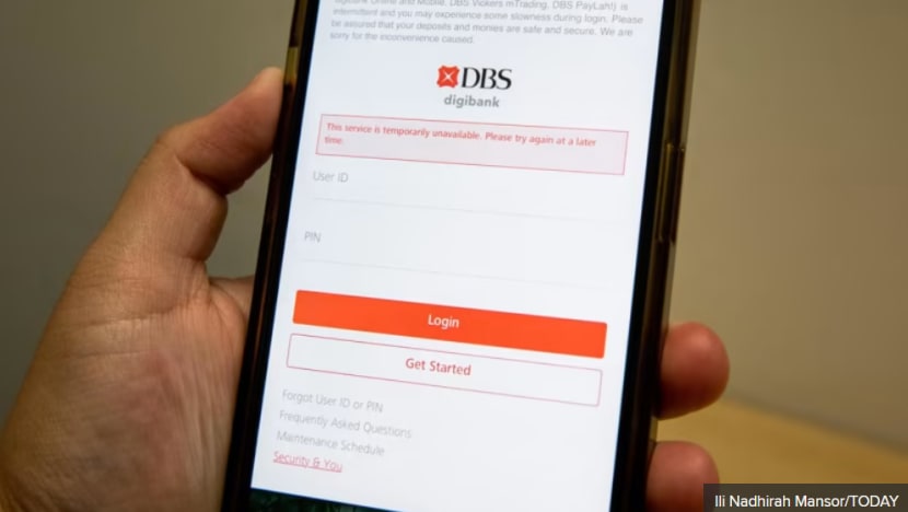 MAS arah DBS naikkan keperluan modal kepada S$1.6 bilion susuli gangguan khidmat terbaru MAS arah DBS naikkan keperluan modal kepada S$1.6 bilion susuli gangguan khidmat terbaru
