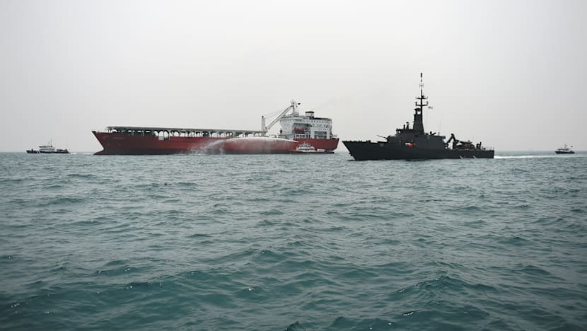 Unmanned surface vessel featured at maritime security exercise