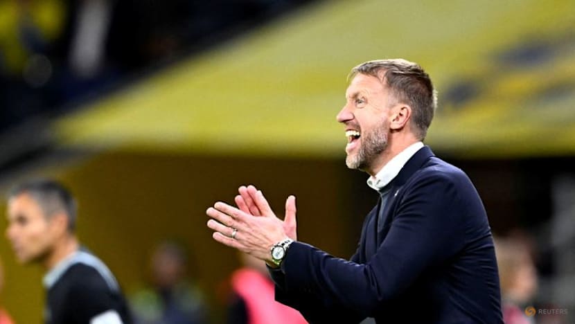 Sweden coach Potter extends contract until 2030