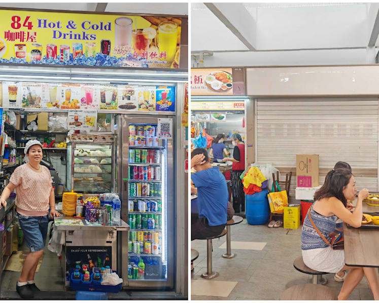 Marine Parade hawker who placed record S$10,000 bid for stall says it is worth it