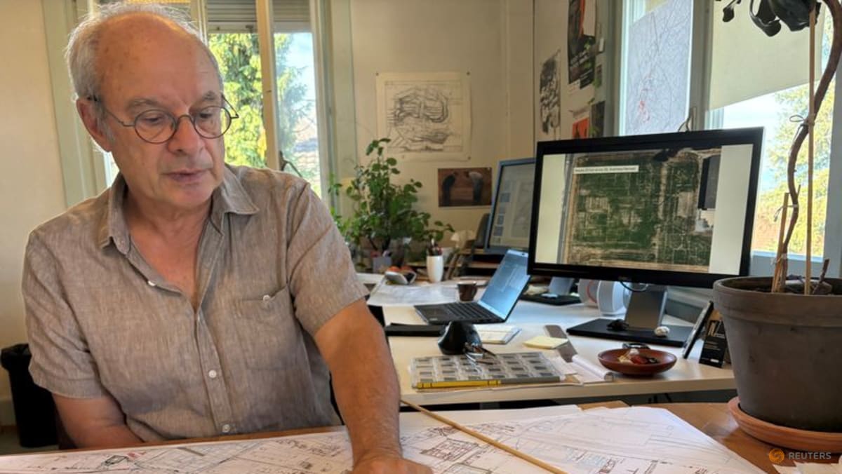 Swiss archaeologists redraw Roman maps after drought discoveries - CNA