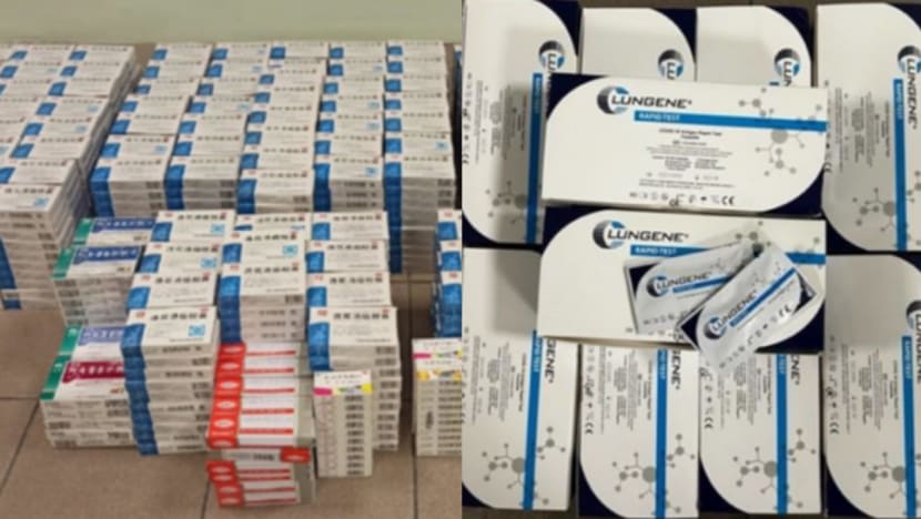 93 percubaan seludup lebih 10,000 kit ujian COVID-19 pada 2021 93 percubaan seludup lebih 10,000 kit ujian COVID-19 pada 2021