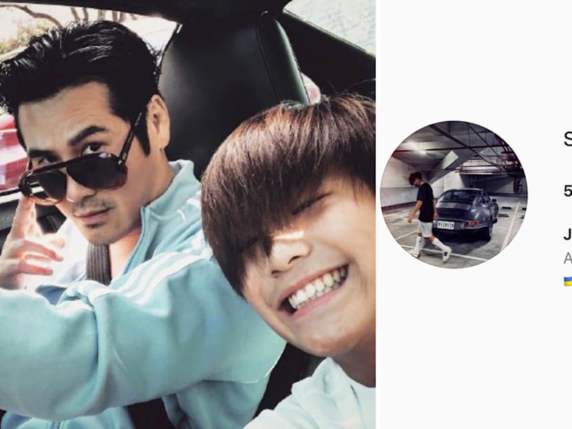 Chinese Netizens Blast Gary Chaw&rsquo;s 14-Year-Old Son After He Updated His Instagram Bio To Show Support For Ukraine