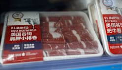 China says it will impose extra 55% tariffs on some beef imports