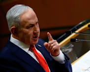 Israel PM says 'indications' enemies will try to attack ahead of elections