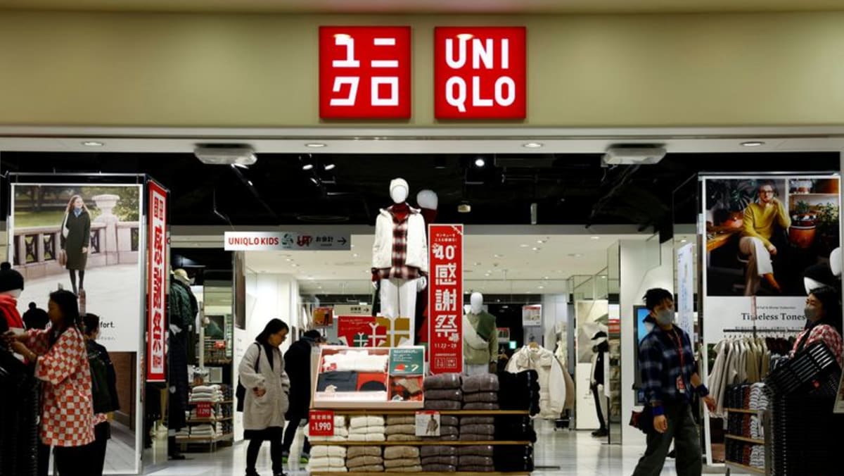 Uniqlo operator Fast Retailing's Q2 profit jumps 33%; raises forecast