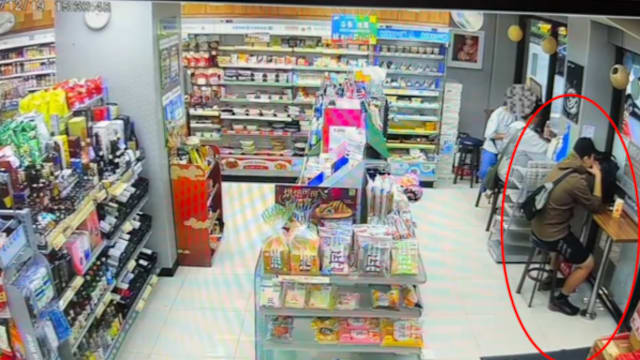 台北随机砍人嫌凶“最后一餐” 犯案前独饮豆浆沉思