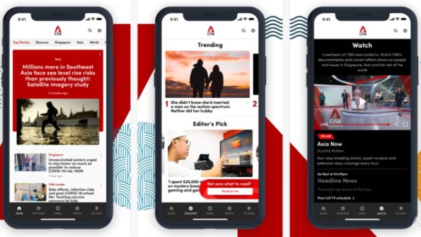 CNA muncul jenama berita paling dipercayai di SG buat 6 tahun berturut-turut: Institut Reuters