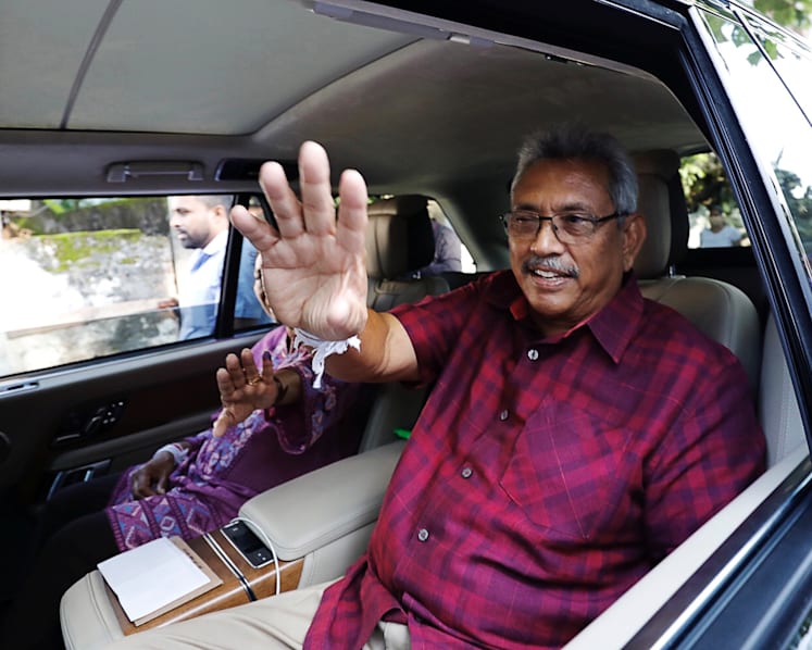 Former Sri Lanka president Gotabaya Rajapaksa has left Singapore: ICA