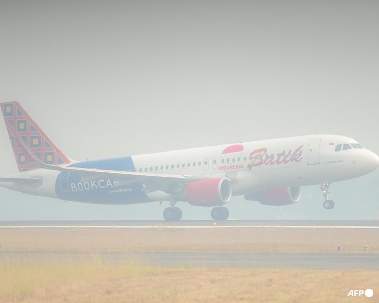 Indonesia haze disrupts over 2,600 flights, forces 14 cancellations on Singapore routes