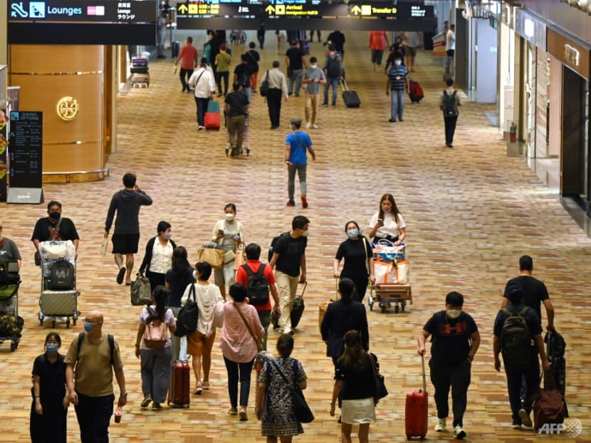 Singapore's air passenger traffic reaches 50.3% of pre-pandemic levels Singapore's air passenger traffic reaches 50.3% of pre-pandemic levels