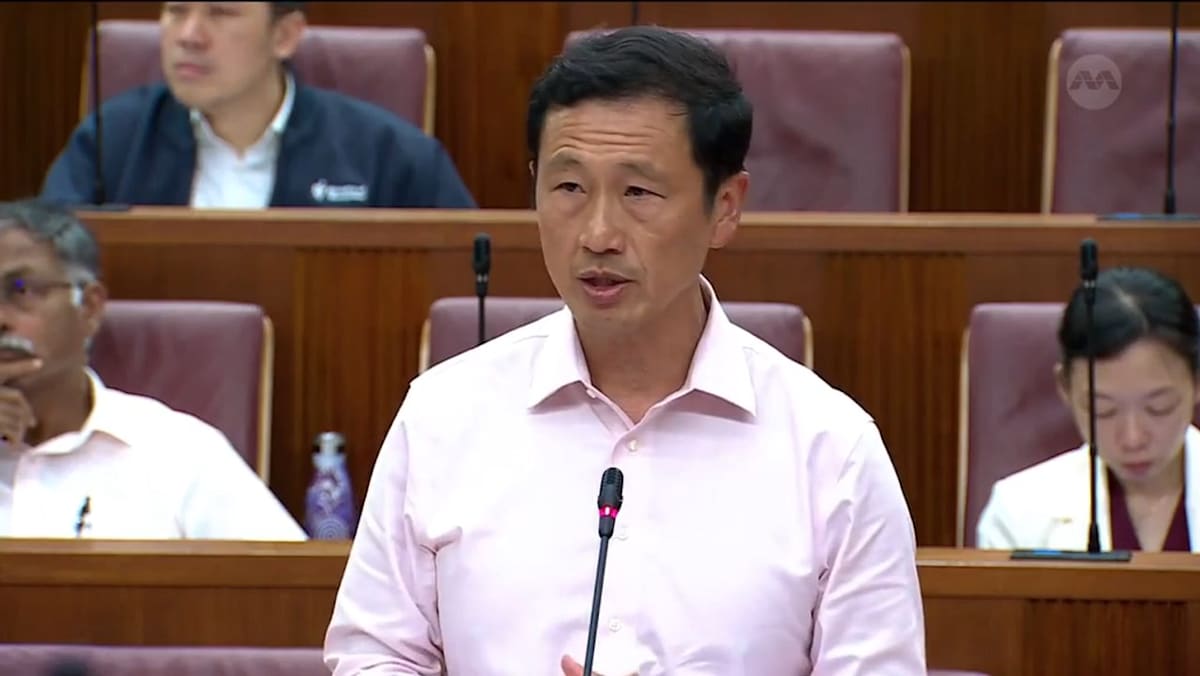 Ong Ye Kung on Singapore Medical Foundation AI Model tools for chronic conditions