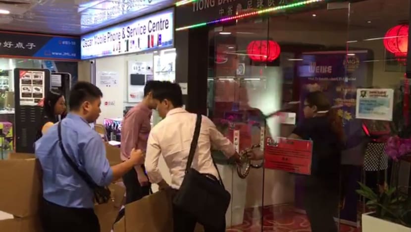 High drama as police raid FAS office, 3 football clubs