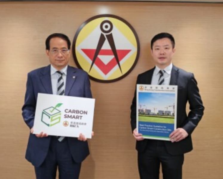 Hong Kong Construction Association Launches Industry-First Best Practice Guideline for Carbon Smart Construction Site