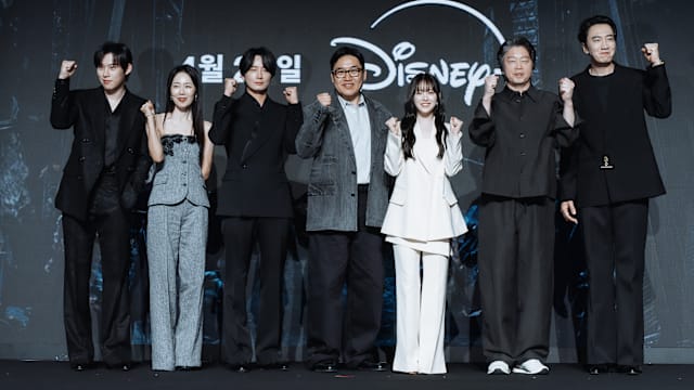 朴宝英新剧“Gold Land” 近乎素颜上阵，李光洙在记者会与导演“斗嘴”！