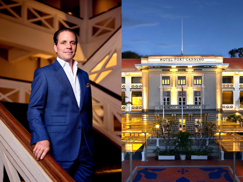 Revamped Hotel Fort Canning will have beach club and speakeasy, says Sunset Hospitality Group’s COO Revamped Hotel Fort Canning will have beach club and speakeasy, says Sunset Hospitality Group’s COO