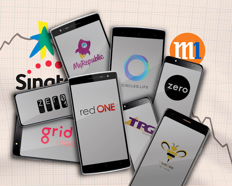 The Big Read: Singapore’s big telcos face rude awakening, as the little guys get the last laugh