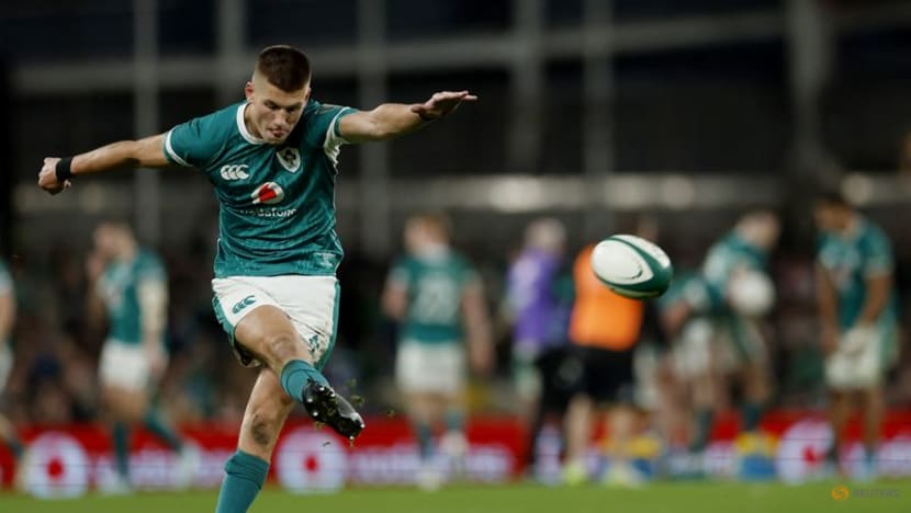 Prendergast in giant stride for regular place in Ireland's team