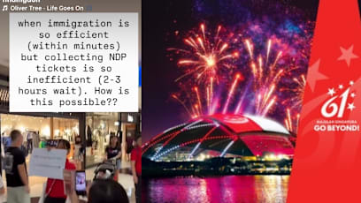 NDP 2026 Ticket Collections: Long Queues & Waiting Times According To Some Successful Applicants Collecting Parade Passes