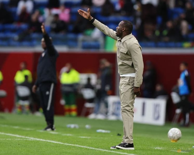 Senegal coach says team can improve after 5-0 mauling of Iraq