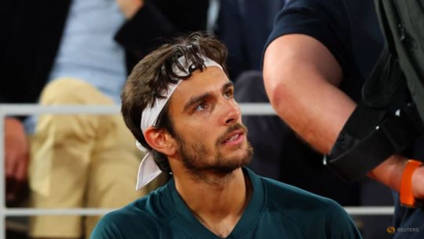 Relentless clay season catches up with Musetti in Paris semi-finals