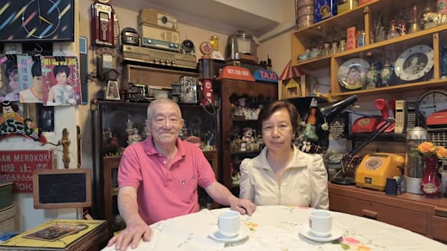 退休夫妻搜集复古宝物40年 家居宛如时光胶囊