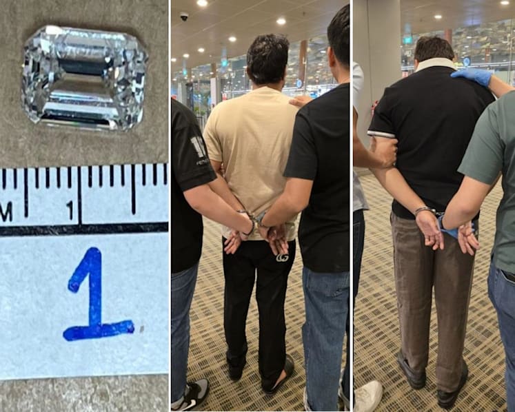 Man involved in Chinatown heist of S$200,000 diamond using fake substitute gets jail