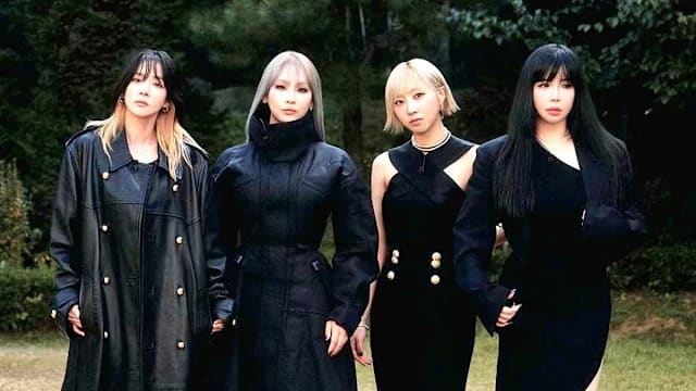 朴春态度大转变！发手写信“告白”2NE1成员