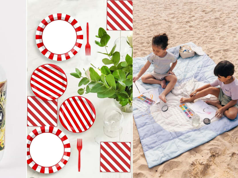 National Day party essentials you need, whether you're staying in for a home gathering or heading outdoors to paint the town red and white