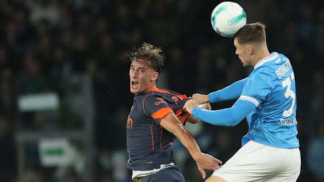 意甲：那波利3比1力挫国际米兰 重回榜首