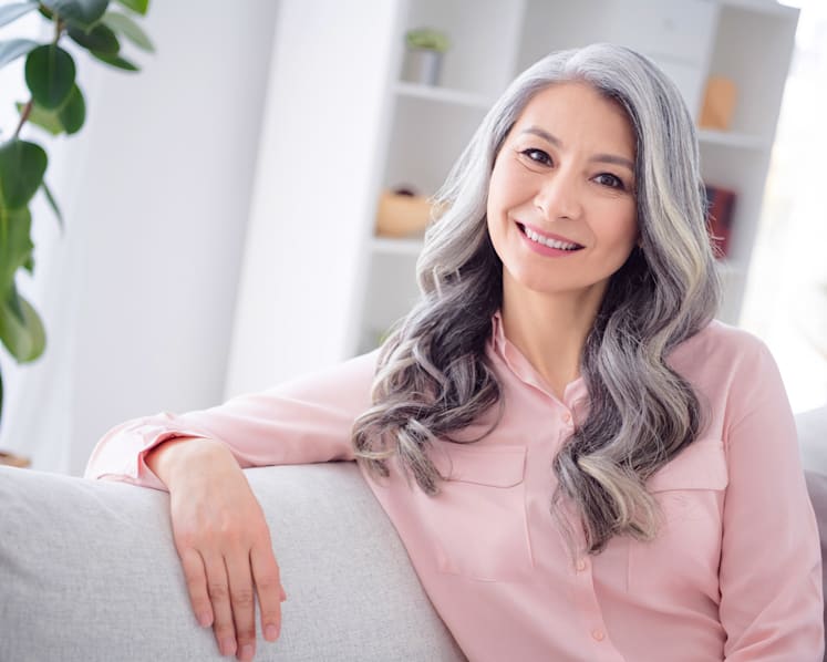 Makeup for grey hair: 6 expert tips to brighten your complexion and look your best
