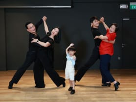 From an 81-year-old matriarch to her 4-year-old great grandson – a family's dance legacy | Video