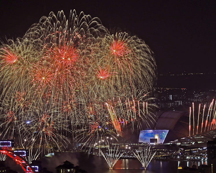 NDP 2016: Lights, colour, action!
