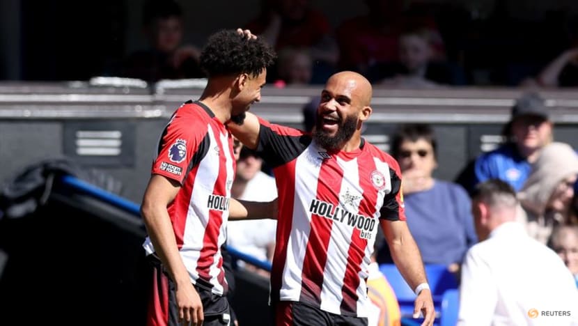 Schade on target as Brentford boost European hopes with win at Ipswich