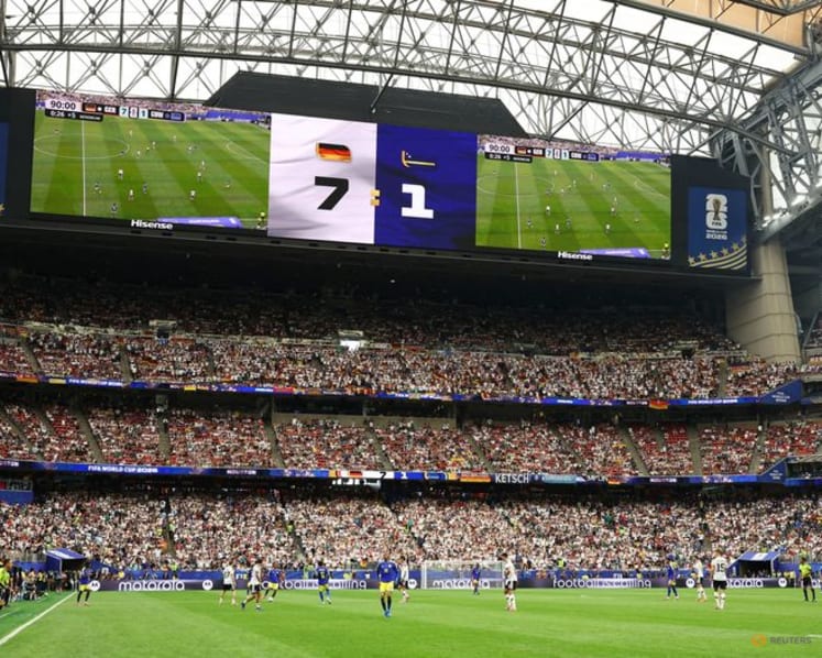 Germany's World Cup universe back in order with demolition of Curacao