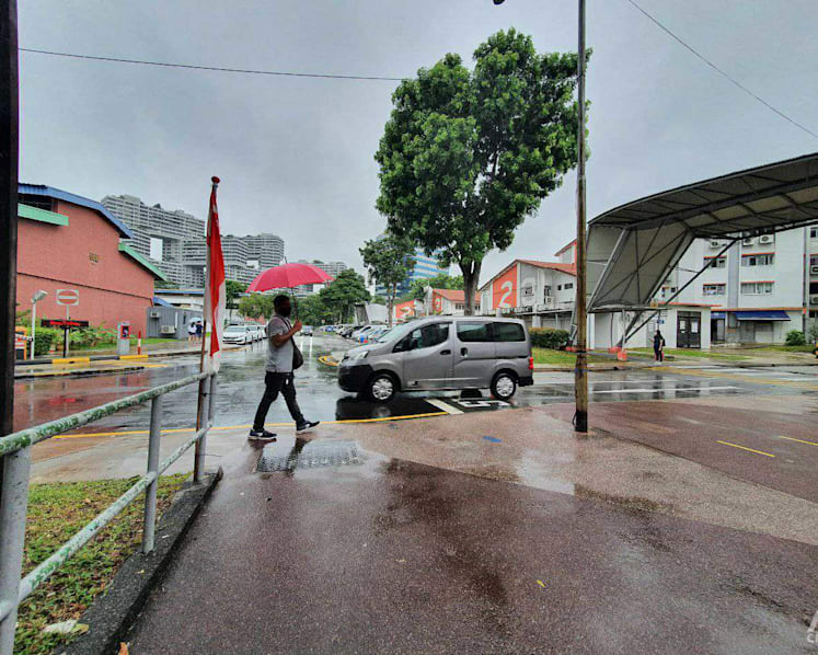 Widespread thundery showers over most parts of Singapore for rest of November