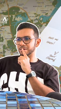 Can Taufik Batisah find his wife with just three words?
