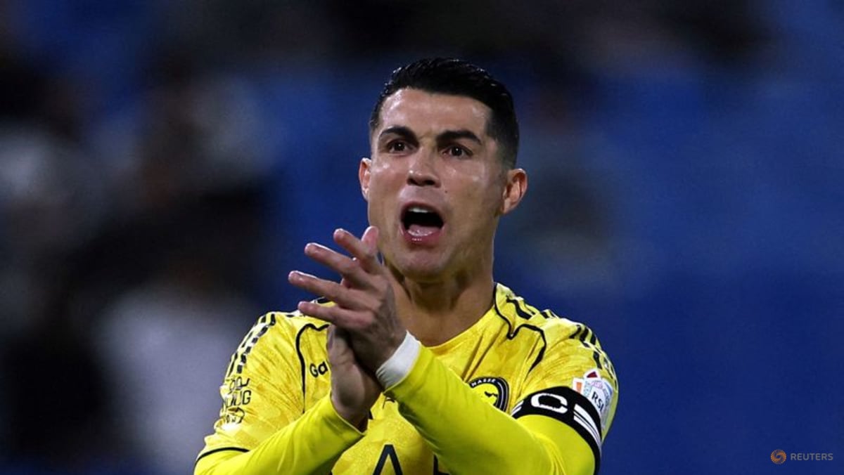 Ronaldo buys 25% stake in Spanish second-tier club Almeria