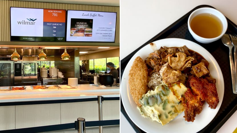 Wilmar Staff Canteen Open To Public Has $7 All-You-Can-Eat Cai Png Buffet With Fantastic Fried Chicken