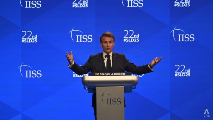 Ketegangan Amerika-China risiko terbesar dihadapi dunia, kata Macron Ketegangan Amerika-China risiko terbesar dihadapi dunia, kata Macron