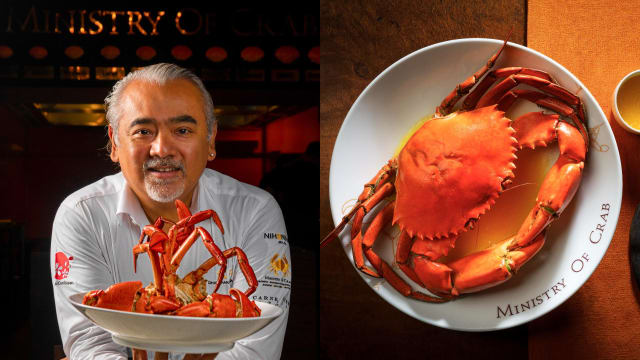 多年名列“亚洲50佳餐厅”　斯里兰卡Ministry of Crab入驻Dempsey