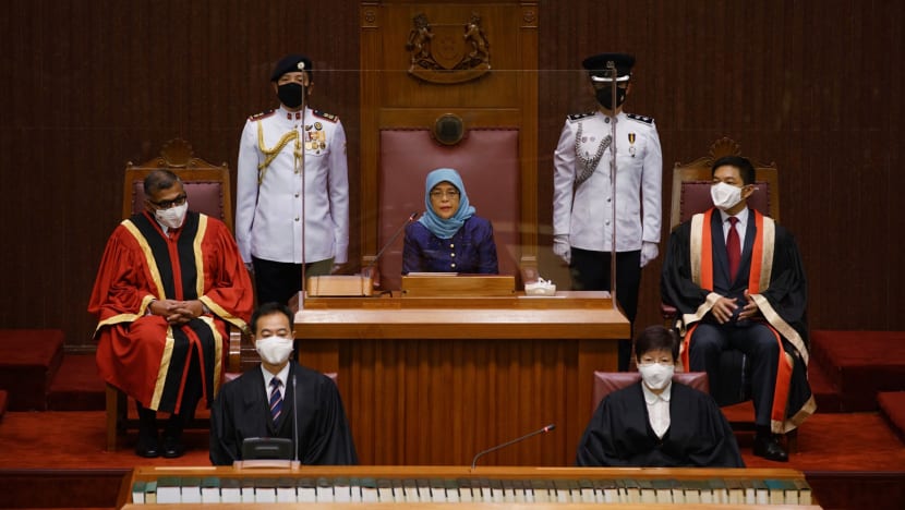 Preserving jobs, addressing S’poreans’ anxieties over competition with foreigners, among top priorities for Govt: President Halimah
