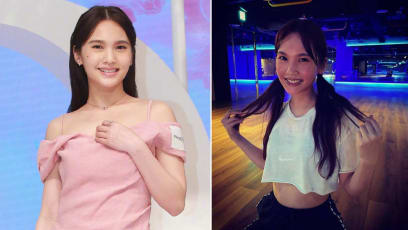Rainie Yang’s Post-Workout Pics Are Making The Internet Thirsty