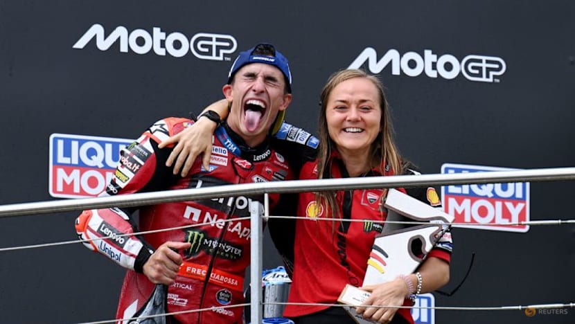 Dominant Marquez seals landmark German GP win to reignite title challenge