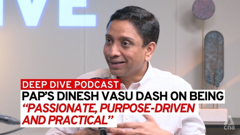 Deep Dive GE2025 Podcast: PAP's Dinesh Vasu Dash on how a pivotal turning point in his career led him to politics Deep Dive GE2025 Podcast: PAP's Dinesh Vasu Dash on how a pivotal turning point in his career led him to politics