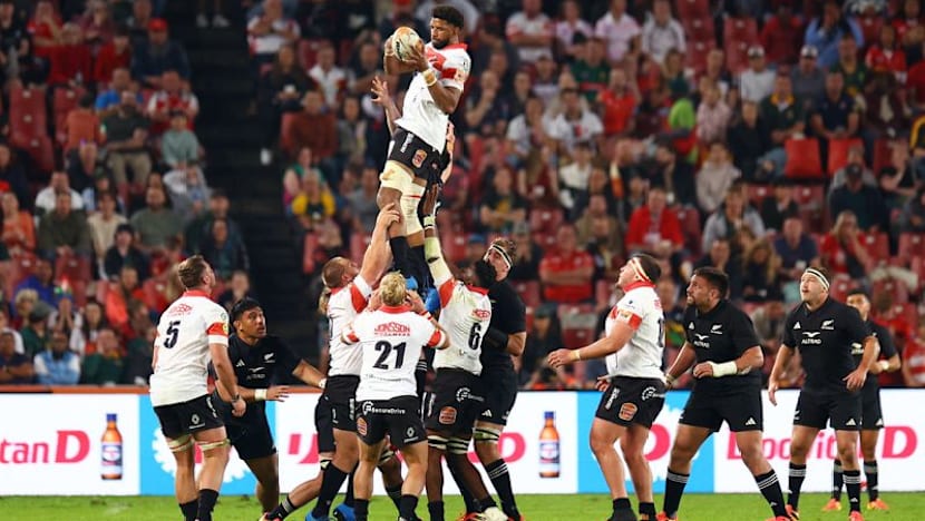 Lions lock Andrews dies before Champions Cup fixture in France