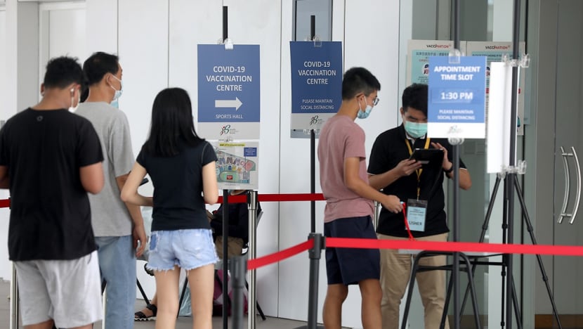 Almost 90% of graduating students have signed up for Covid-19 vaccines: Chan Chun Sing