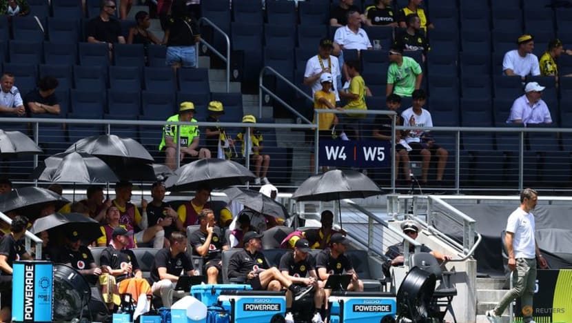 Dortmund feel the heat but still win