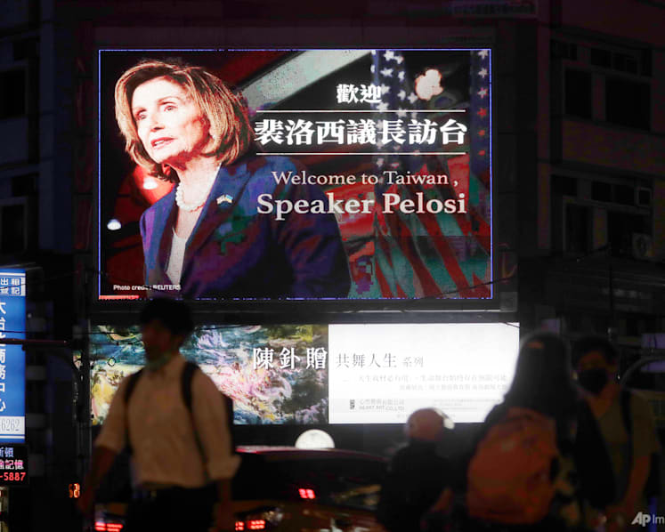 Why Nancy Pelosi went to Taiwan, and why China's angry
