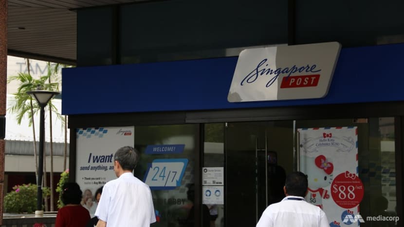 SingPost shares tumble nearly 11% after sacking 3 senior executives SingPost shares tumble nearly 11% after sacking 3 senior executives